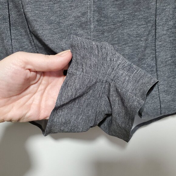 LULULEMON &go Endeavor Shorts 2" Swift Ultra Pleated Heathered Grey Women's 8 - Picture 5 of 15